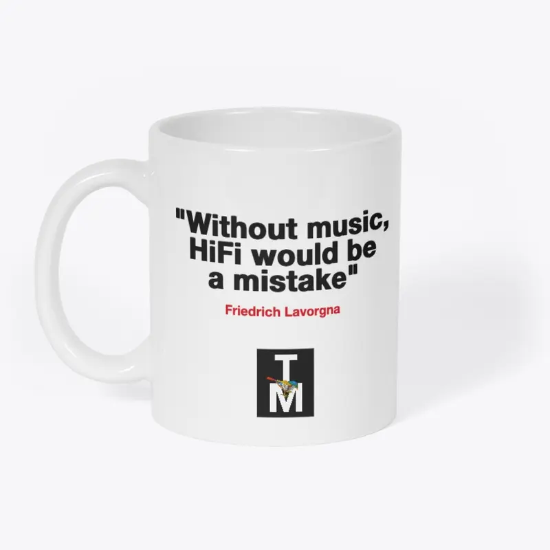 Twittreing Machines 'Without Music' Mug